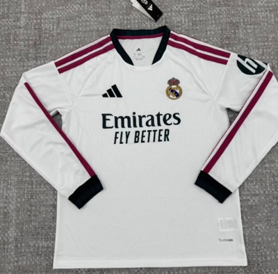 2627 RM Home LONG SLEEVE Soccer Jersey
